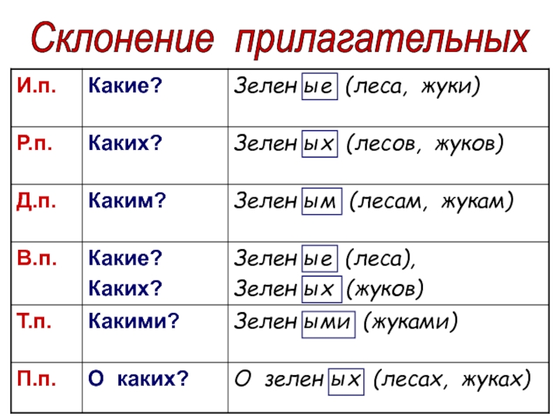 Определить падеж по болоту. Склонение имён прилагательных пример. Склонение имен прилагательных схема. Правило склонение имён прилагательных по падежам. Правило склонение имен прилагательных.