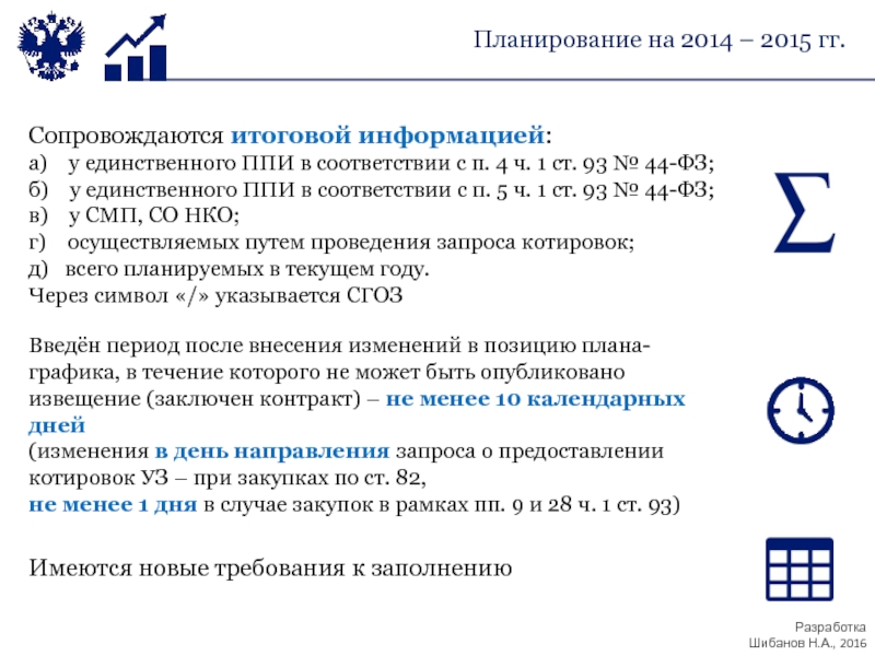 Итоговая информация