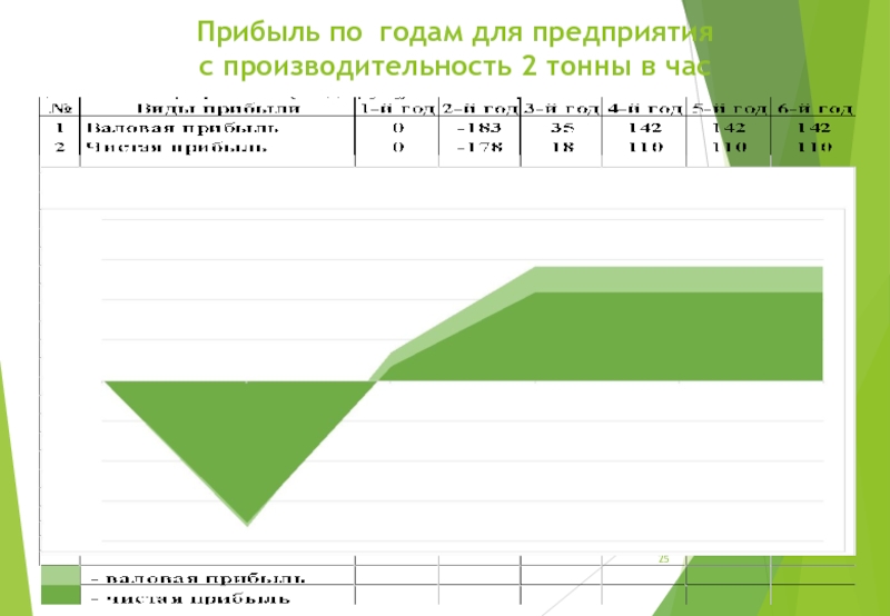 Прибыль тесла по годам