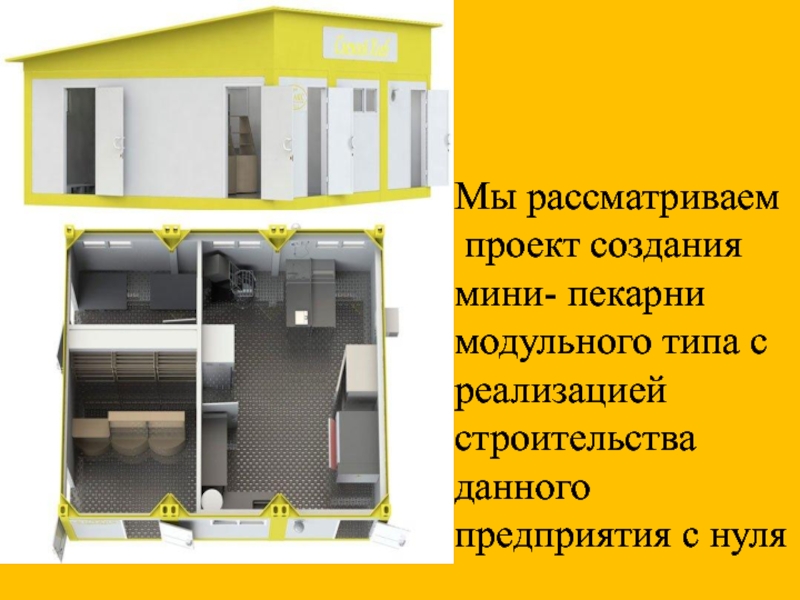 Бизнес план кондитерской проект