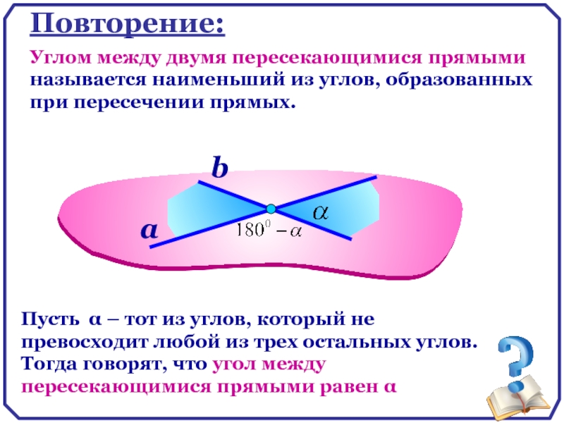 Скажи угол. Угол между пересекающимися прямыми. Угол между двумя скрещивающимися прямыми. Угол между двумя пересекающимися прямыми. Что называется углом между двумя пересекающимися прямыми.