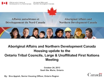 Aboriginal Affairs and Northern Development Canada