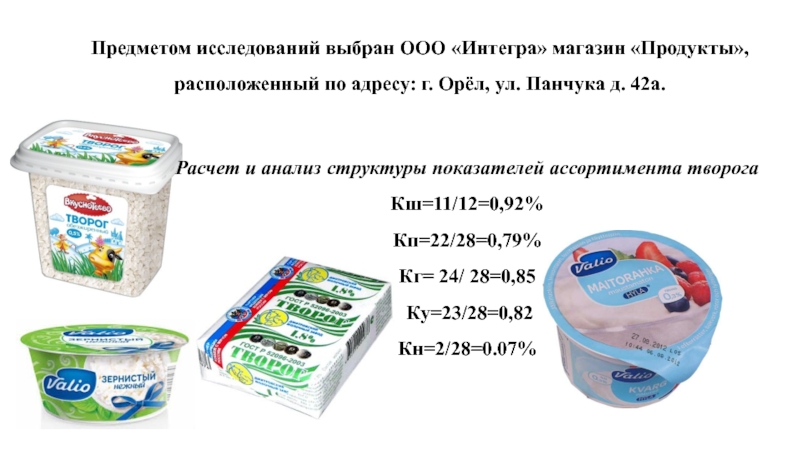 Ооо выбирай. Исследования на качество творога. Ассортимент творога с наполнителями. Ассортимент творога выпускаемого с наполнителями. Заключение о качестве творога.