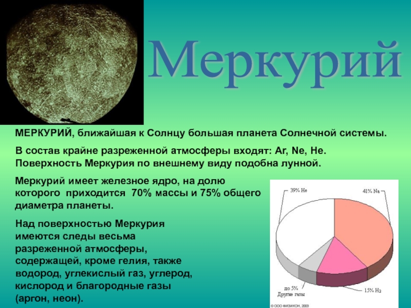 Химический элемент земной. Меркурий состав атмосферы. Химические элементы атмосферы планеты Меркурий. Химический состав планеты Меркурий. Меркурий состав поверхности планеты.