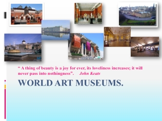 World Art Museums