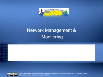 Network management & monitoring. Ticketing systems with RT
