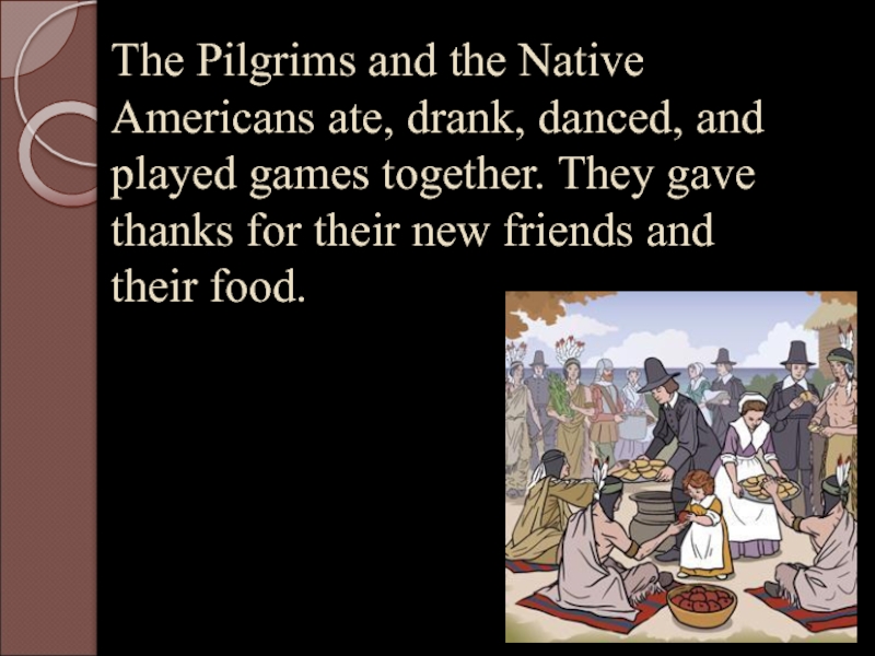Доклад: The native americans
