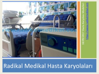 Radikal Medikal Hasta Karyolaları