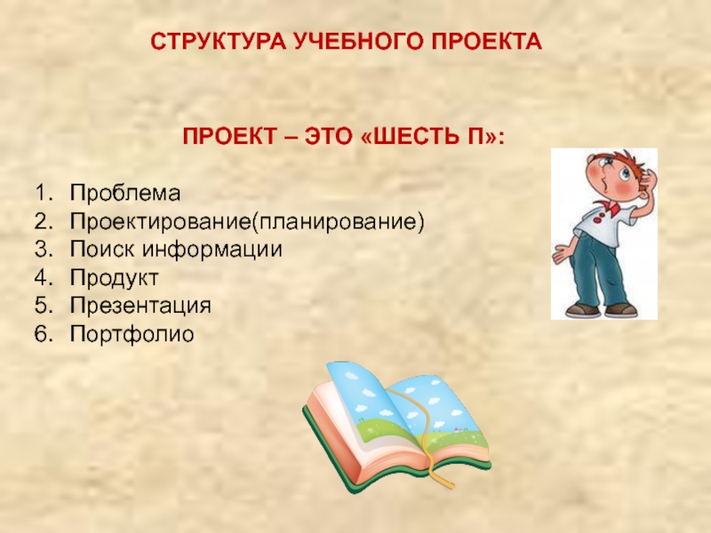 Проект это шесть п