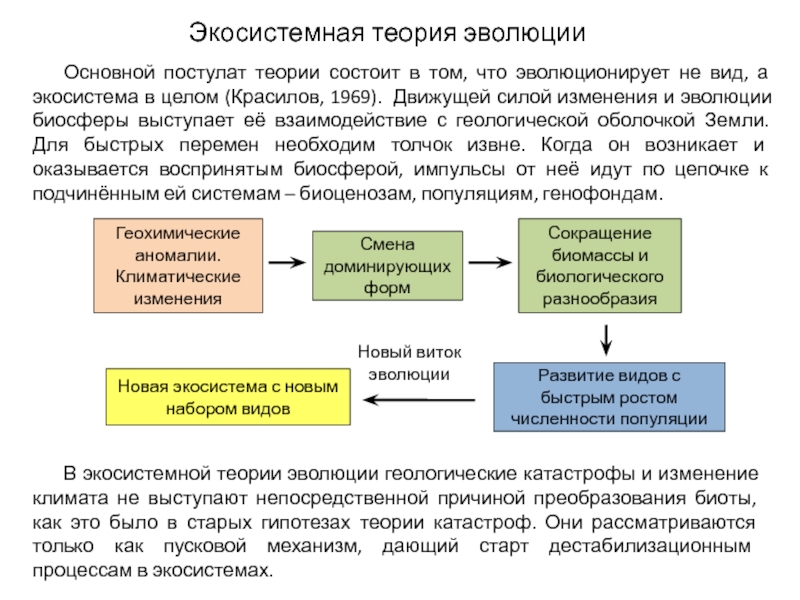 Из чего состоит теория