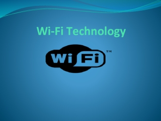 Wi-Fi Technology