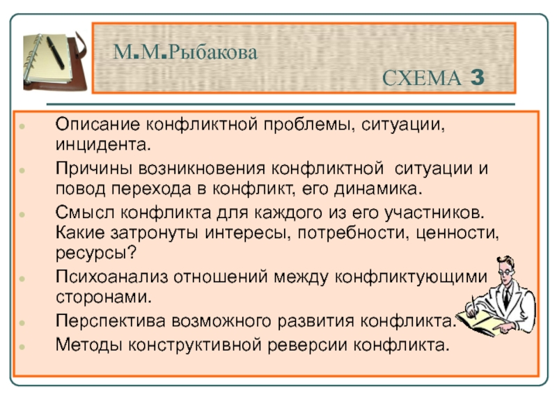 Ситуация и проблема описание ситуации. Анализ педагогического конфликта. Психологический анализ конфликтной ситуации. Конфликтогенные педагогические ситуации. Схема анализа педагогического конфликта.