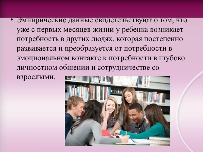 Потребности в общении проявляется. Потребность в общении. Эмпирические данные. Общение какая потребность. Личное общение.