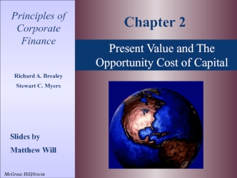 Present Value and The Opportunity Cost of Capital