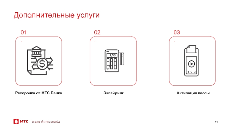 Мтс сим карта для эквайринга