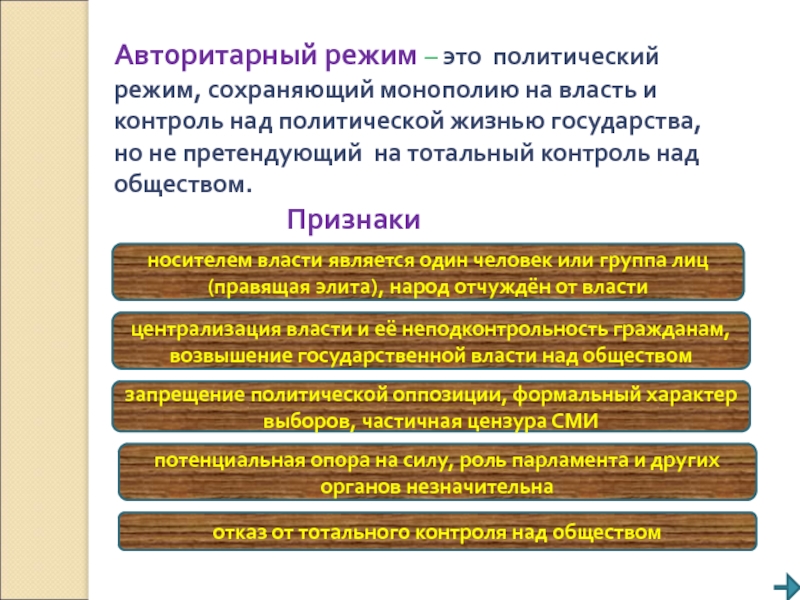 Политическая жизнь страны. Авторитарный политический режим. Оппозиция в авторитарном режиме. Авторитарный политический режим парламент. Носителем политической власти является.