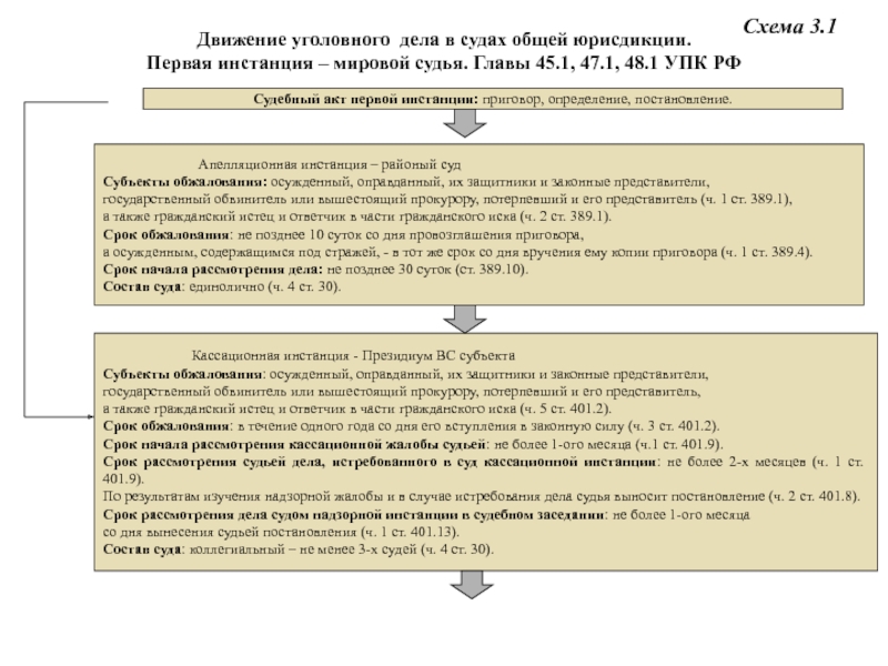 Первый кассационный первой юрисдикции