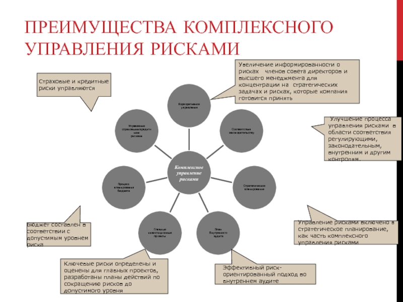 Управление рисками проекта доклад