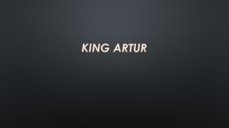 King Artur