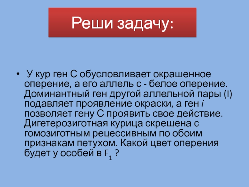 Геном кур