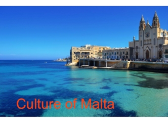 Culture of Malta