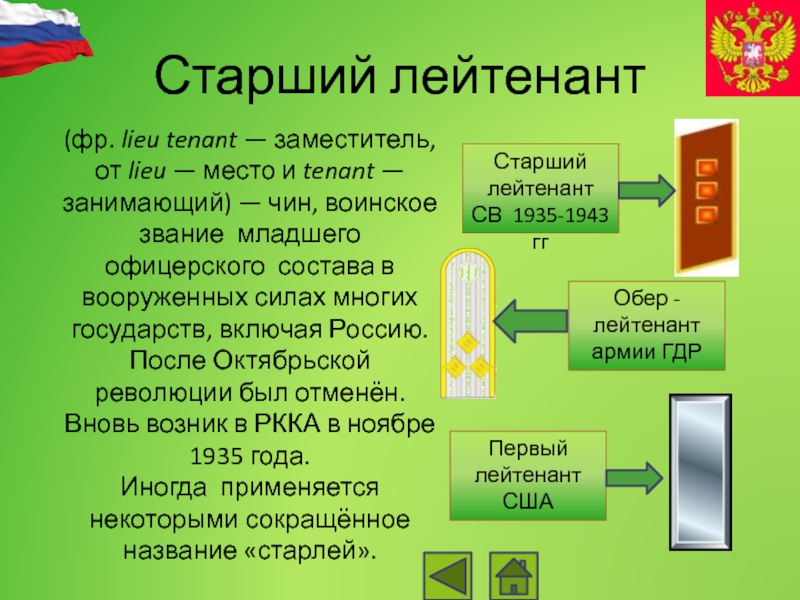 Воинские звания младшего офицерского состава. Младший офицерский состав звания.