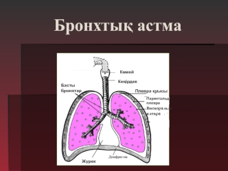 Бронхтық астма