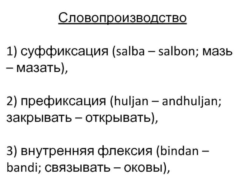 Суффиксация. Словопроизводство это. Суффиксация в немецком языке. Префиксация суффиксация конверсия в английском.