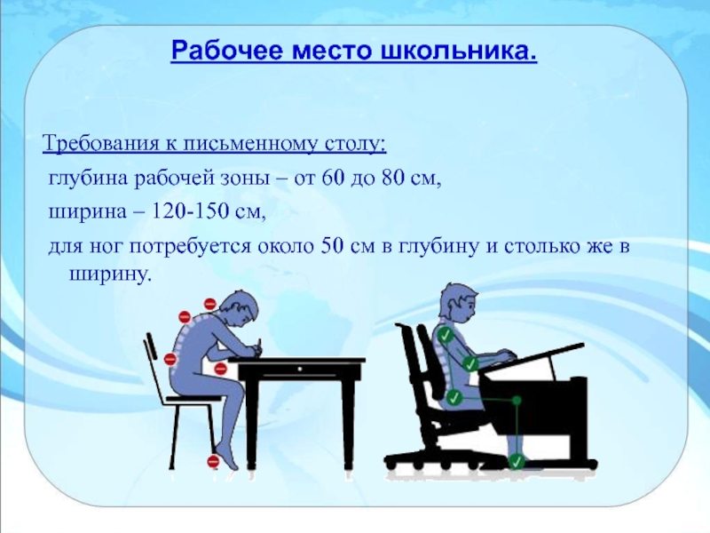 Рабочей сообщение. Требования к организации рабочего места ученика. Требования к рабочему месту школьника. Правила рабочего места школьника. Организация рабочего места школьника на уроке.