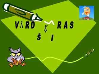 Vārdšķiras