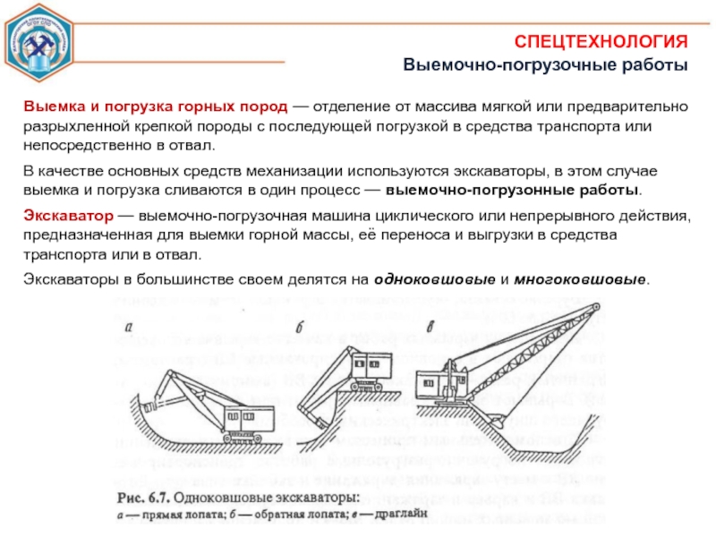 Курсовой проект по процессам открытых горных работ