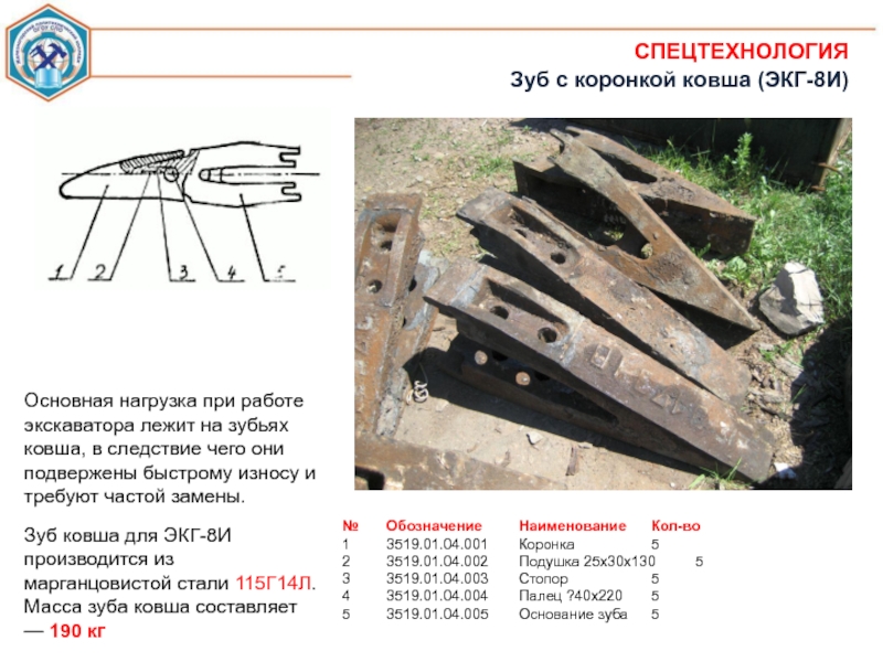 Седловой подшипник экг 8и