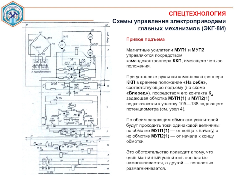 Главный электропривод