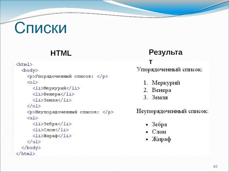 Элементы списка html. Список в html. Список в хтмл. Как сделать список в html. Список в списке html.