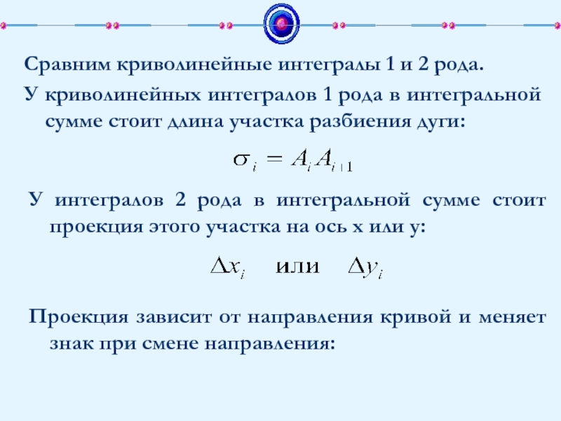 Физический смысл криволинейного интеграла 2 рода. Криволинейный интеграл 1 рода и 2 рода. Приложения криволинейного интеграла 2 рода. Криволинейные интегралы 1 и 2 рода. Криволинейный интеграл 2 рода по замкнутому контуру.