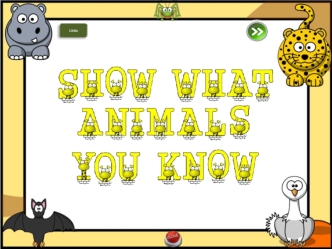 Show What Animals you know