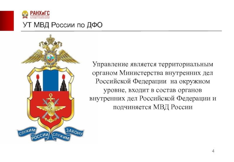 Инструкция органов внутренних дел. Территориальные органы МВД. Окружной уровень МВД. МВД РФ для презентации. МВД РФ на окружном уровне.