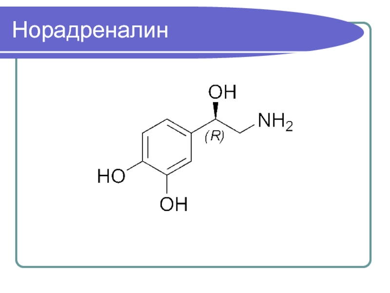 Надпочечники норадреналин