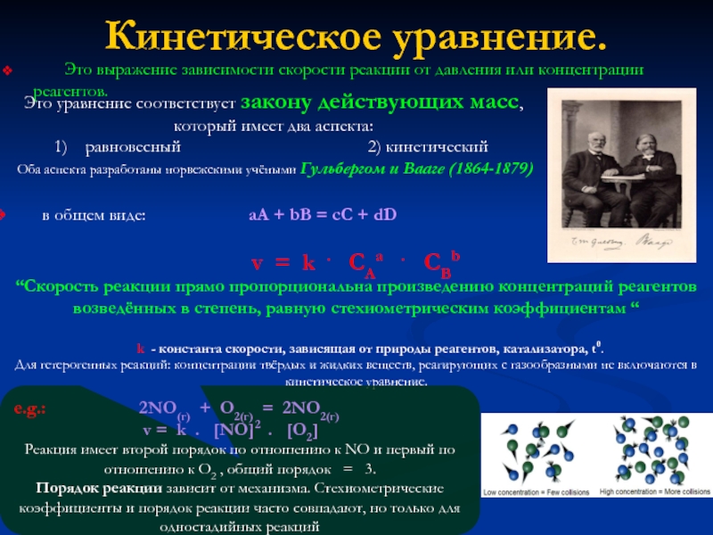 Порядок скорости реакции