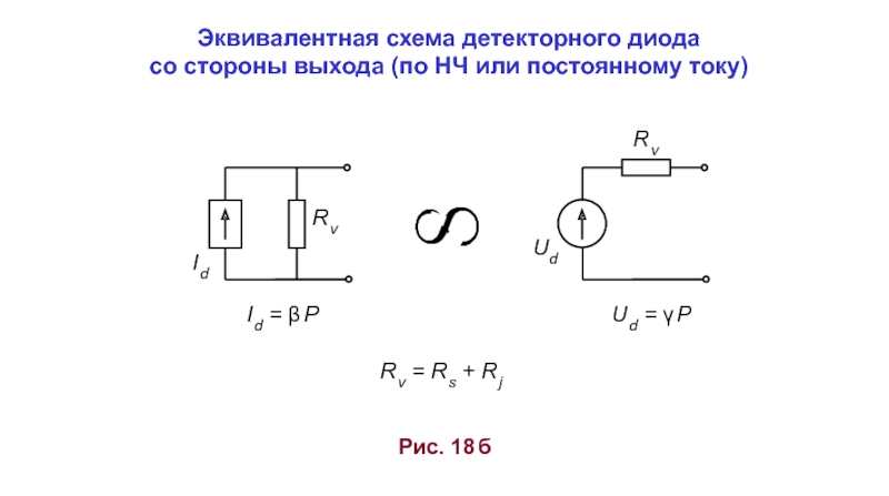 Как рисовать эквивалентную схему