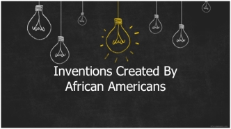 Inventions Created By African Americans