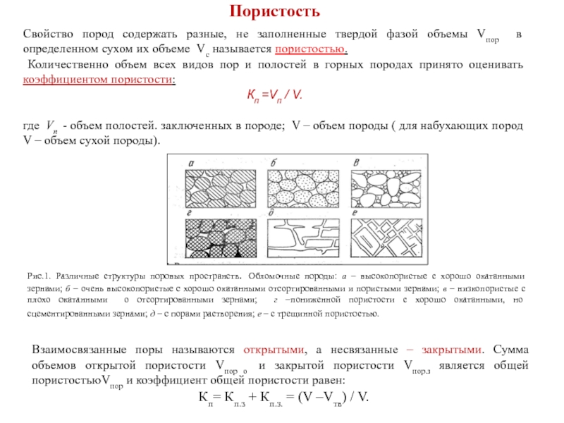 Пористость горных пород. Пористость это свойство. Пористость породы формула. Пористость горных пород формула. Объем всех пор в породе.