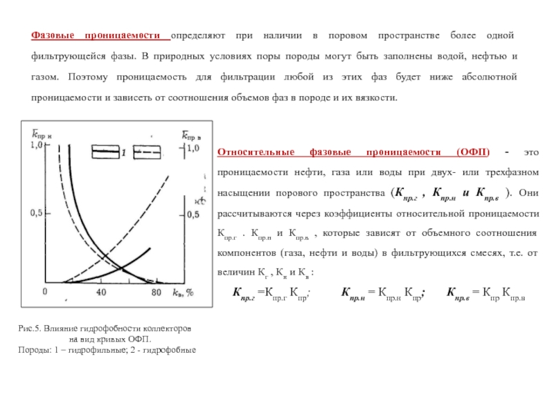 Фазовая проницаемость по нефти. График относительной фазовой проницаемости. Фазовая проницаемость формула. Относительная фазовая проницаемость.