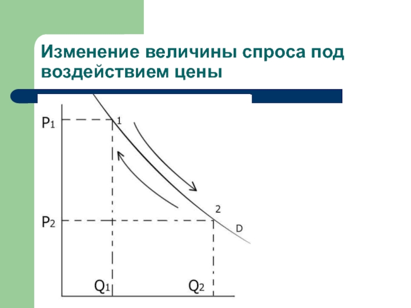 Величина спроса это. Изменение величины спроса. Величина спроса изменяется под воздействием. Причины изменения величины спроса. Изменение величины спроса под влиянием цены.