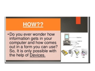 Types of devices