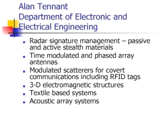 Phase modulating structures for secure communications