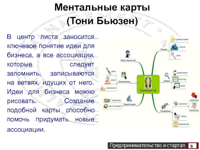 Менталды карта дегеніміз