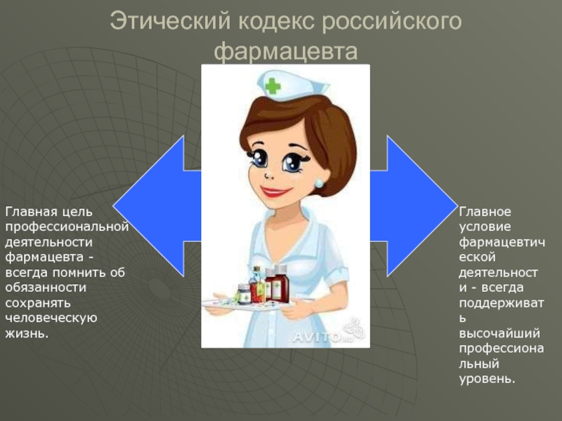 Монолог фармацевта на русском