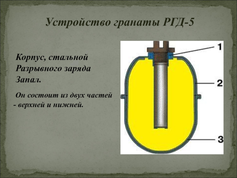 Ргд 5 размеры чертеж