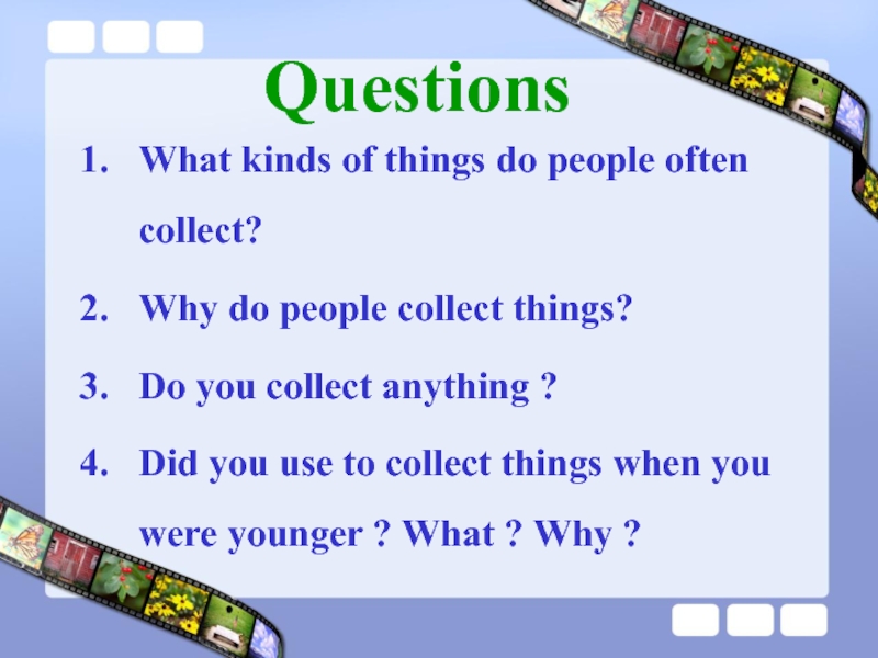 Why do people collect things. Письмо на английском why do people collect things. Things to collect. Why do people collect things reading answers.